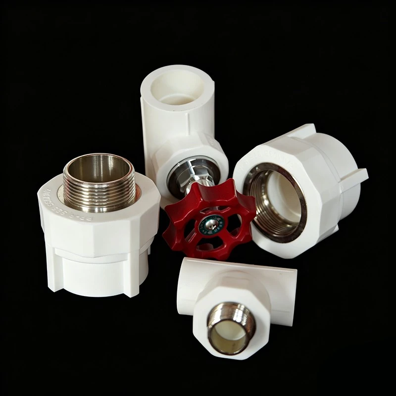 Brass Thread PPR Pipe Fitting factory